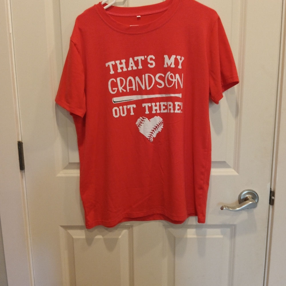 Vibrant Red Short Sleeve Tee